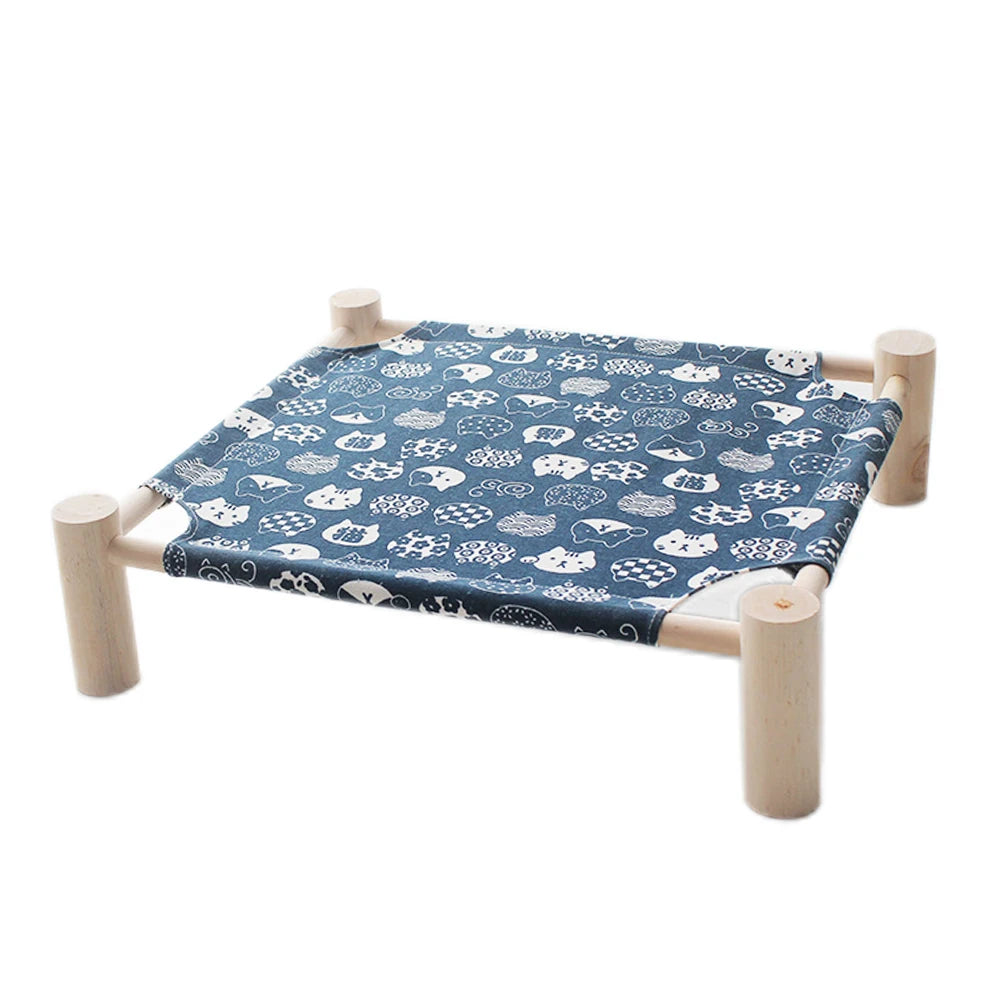 Detachable Cat Hammock Bed Pet House For Dogs Puppy Lazy Mat Cushion Lounger For Pet Cats Kitten Cottages Pet Sleeping Supplies