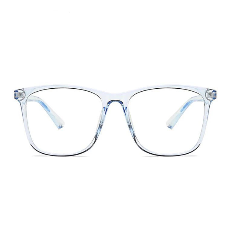 TR90 Big Frame Square Prescription Glasses With Degree Anti Blue Rays/Photochromic/Shortsighted/Hyperopia Progressive Eyeglasses