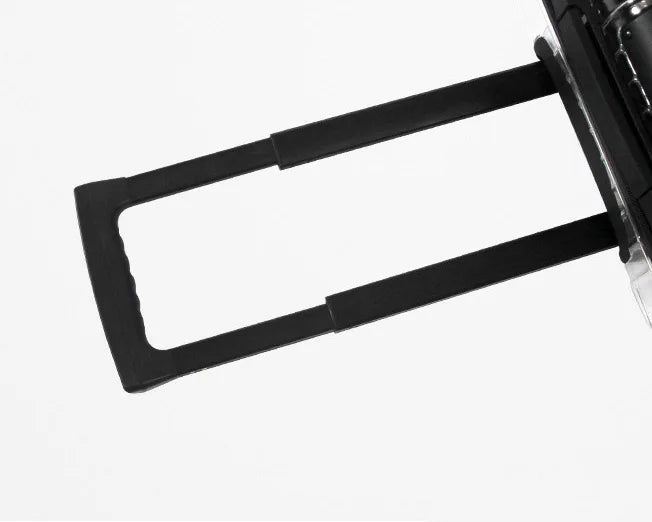 New Latest Luxury Transparent Suitcase Fashion Brand Rolling Luggage Boarding Trolley Case Men/Women Carry On Luggage Travel Box