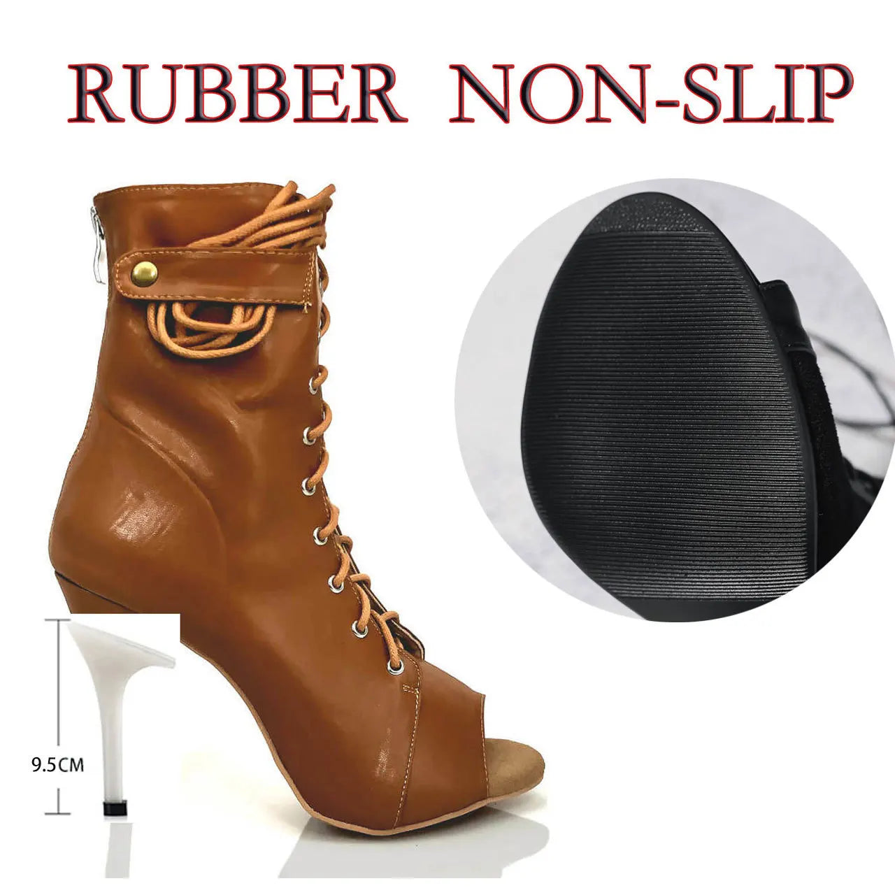 Women's Fashion Party Outdoor Sexy stilettos High Heels slippers Latin Women Latin dance heels Boots shoes 2020 For Ballroom