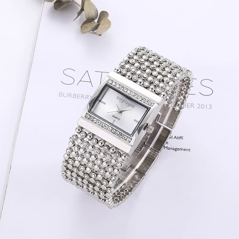Women Watches Women Fashion Watch 2020 Geneva Designer Ladies Watch Luxury Brand Diamond Quartz Gold Wrist Watch Gifts for Women
