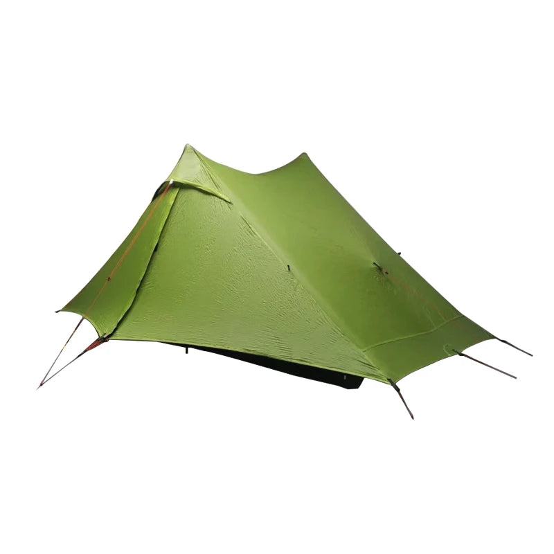 FLAME'S CREED Lanshan 2 Pro Just 920 Grams 2 Side 20D Silnylon LightWeight 2 Person 3 And 4 Season Backpacking Camping Tent