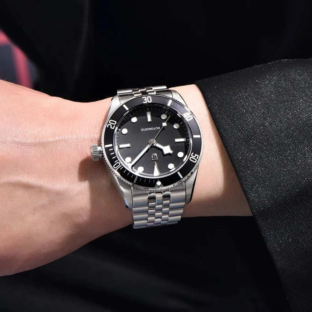 2025 New PAGANI DESIGN BB58 Men's Mechanical Watches Luxury Automatic Wristwatch Stainless Steel Waterproof Clock Reloj Hombre