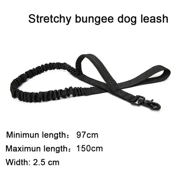 Tactical Dog Collar Set Adjustable Nylon Military Dog Collar Leash For Training Medium Large Dogs German Shepherd Pet Products