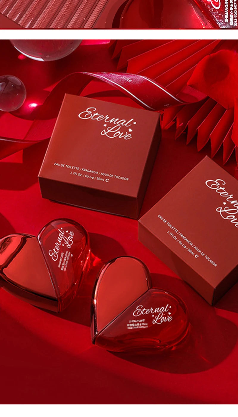 Original product,WARMKISS Sweetheart Perfume - Long-lasting Light Fragrance, Floral-Fruity Scent,Valentine's Day gift