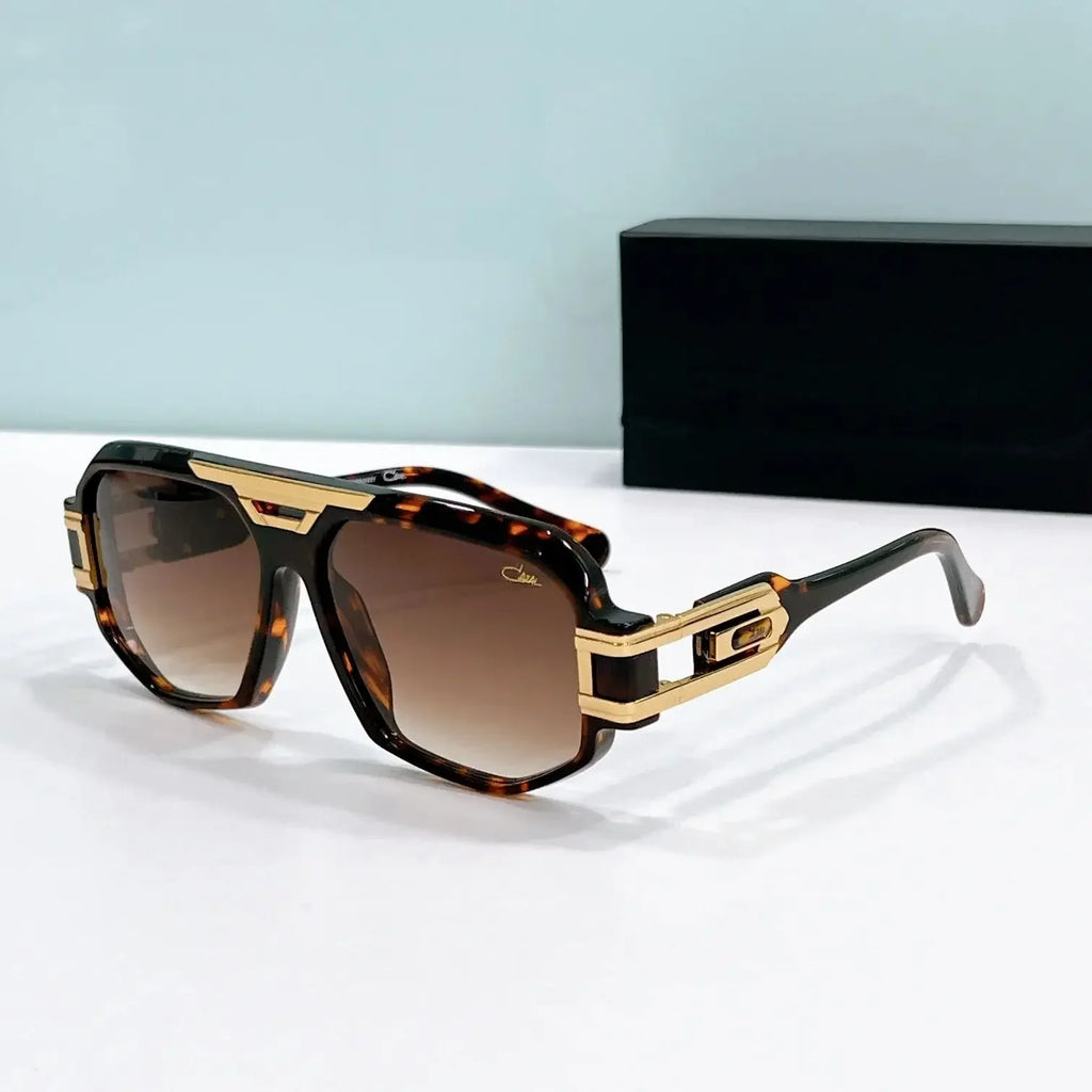 New Arrival ORIGINALCAZAL MOD675 UV400 Polarized Driving Anti-Glare Men Eyewear Popular Classic Leisure Luxury Women Sunglasses