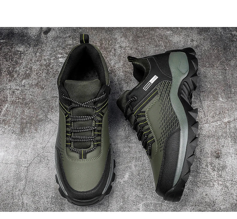 Men Boots Outdoor Sneakers Men Shoes 2024 New Fashion Male Casual Footwear Comfortable Tenis Masculino Botas Men Sneakers Shoes