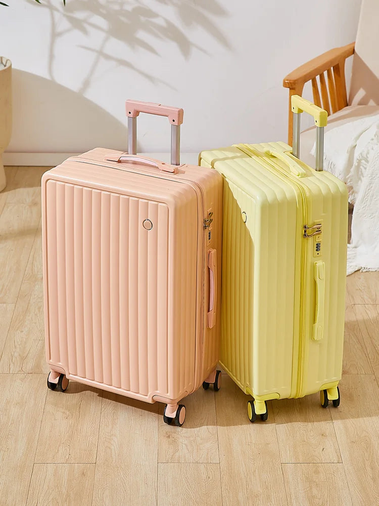 20/24/28-Inch Roller Suitcase Travel Handle Luggage With Universal Wheels For Both Men And Women Lightweight And Large Capacity