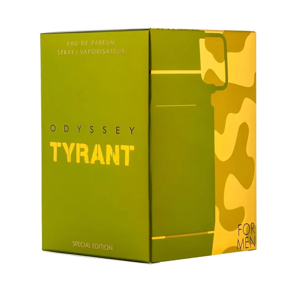 Odyssey Tyrant by Armaf cologne for men  (Special Edition) EDP 3.3 / 3.4 oz New in Box