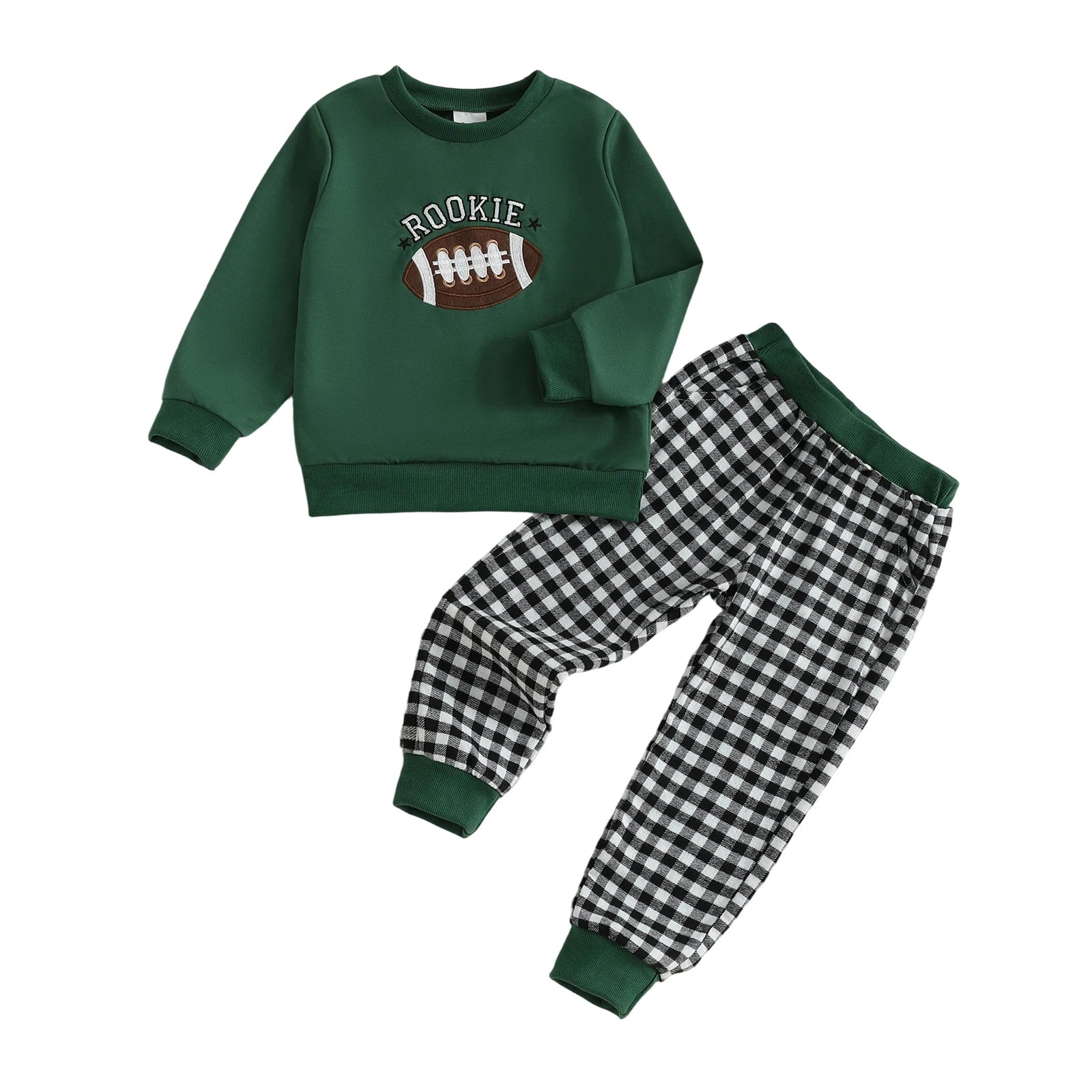 Toddler Boy Autumn Outfit Striped Print Hoodie and Denim Jeans Set for Baby Boys Long Sleeve Clothes 2 Piece Set