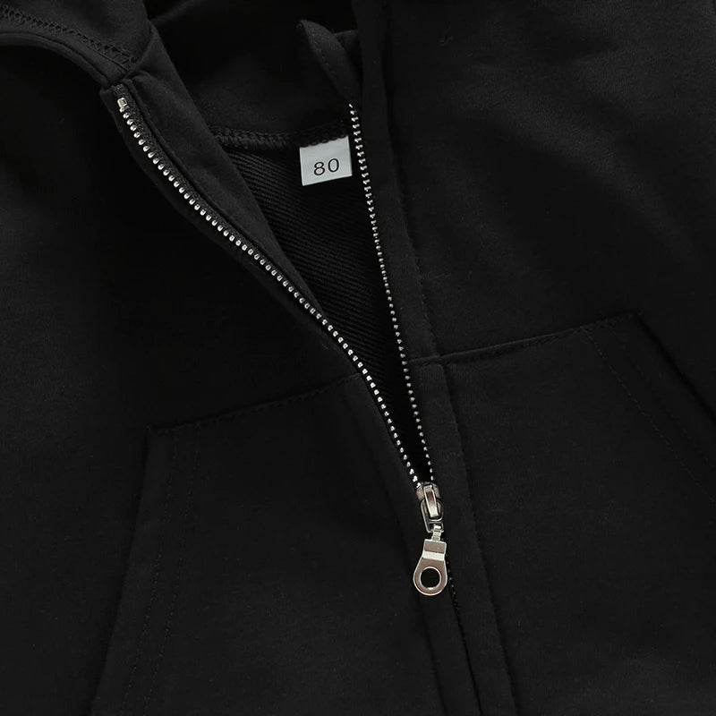 Baby Boys Jacket Autumn Jackets For girls Coat Kids Outerwear Hooded Zipper Coats For baby Clothes Children Hoodies Jacket