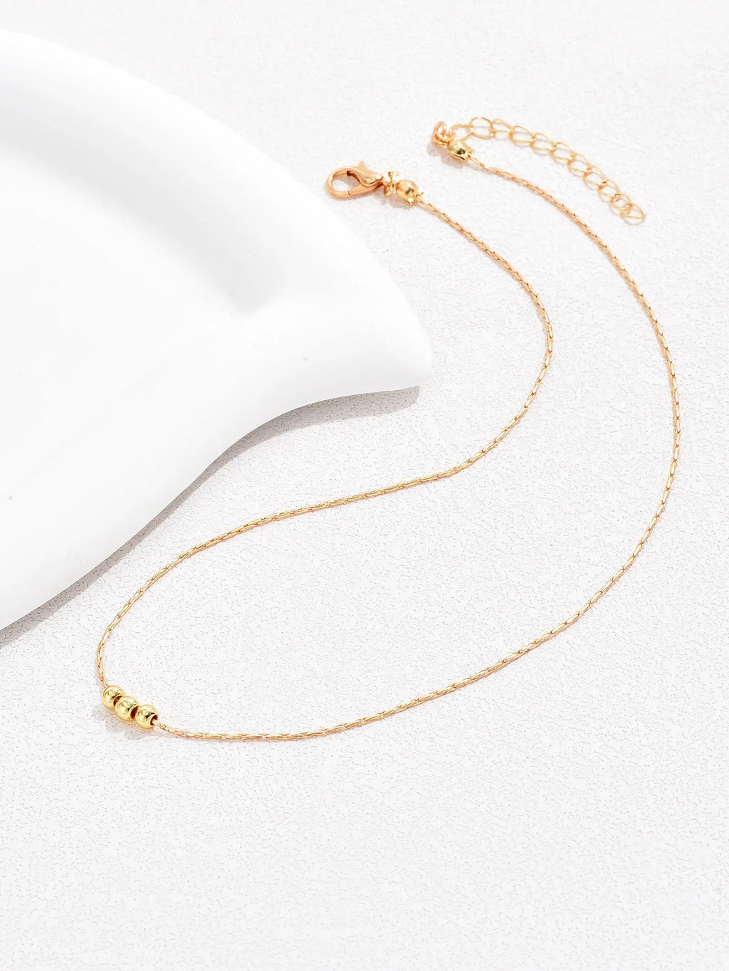 Stainless Steel Necklaces New Trend Gold Color Silver Color Metal Charms Pendants Chains Fashion Necklace For Women