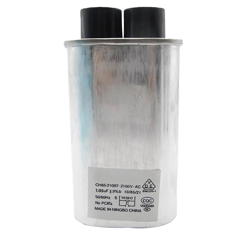 Microwave Oven High Voltage Capacitors 0.85uF / 0.9uF / 0.95uF / 1.05uF / 1.08uF Kitchen Appliance Microwave Oven Parts