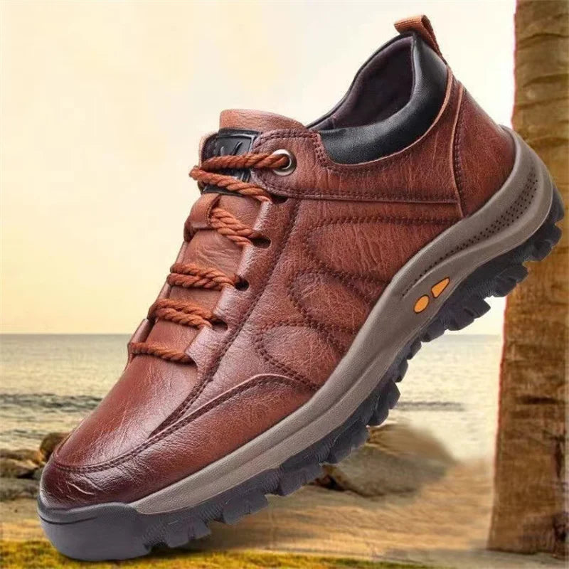 CINESSD 2023 New Autumn and Winter New Climbing Shoes Casual Thickening  Men's Sports Shoes