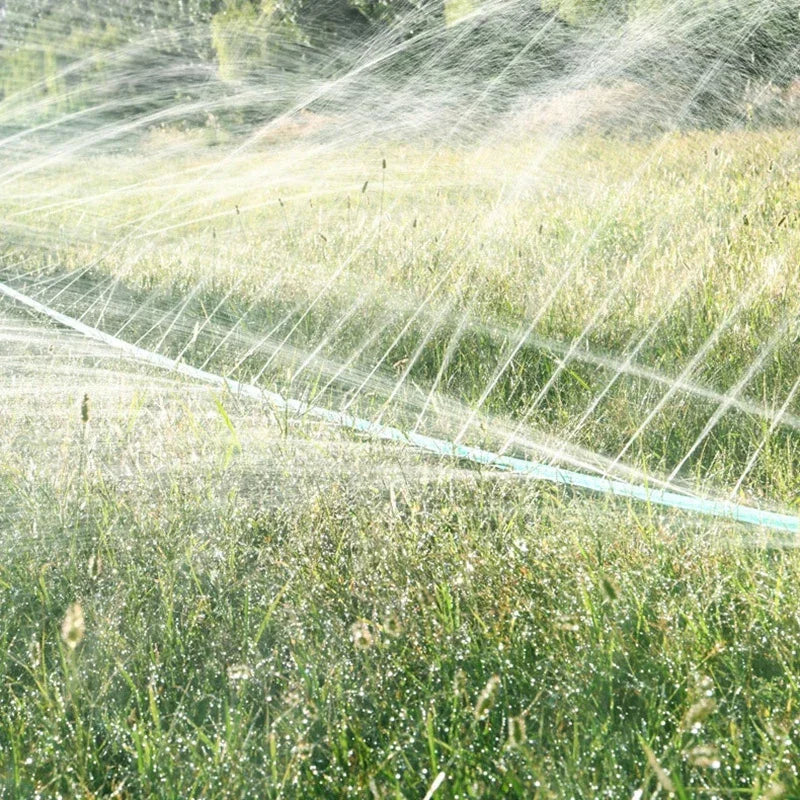 Sprinkler Soaker Hose Drip Hose Sprinkler Set Garden Lawn Watering Irrigation Spray Hose for Garden Lawn Irrigation System