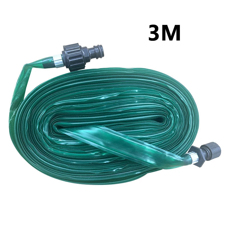 Sprinkler Soaker Hose Drip Hose Sprinkler Set Garden Lawn Watering Irrigation Spray Hose for Garden Lawn Irrigation System