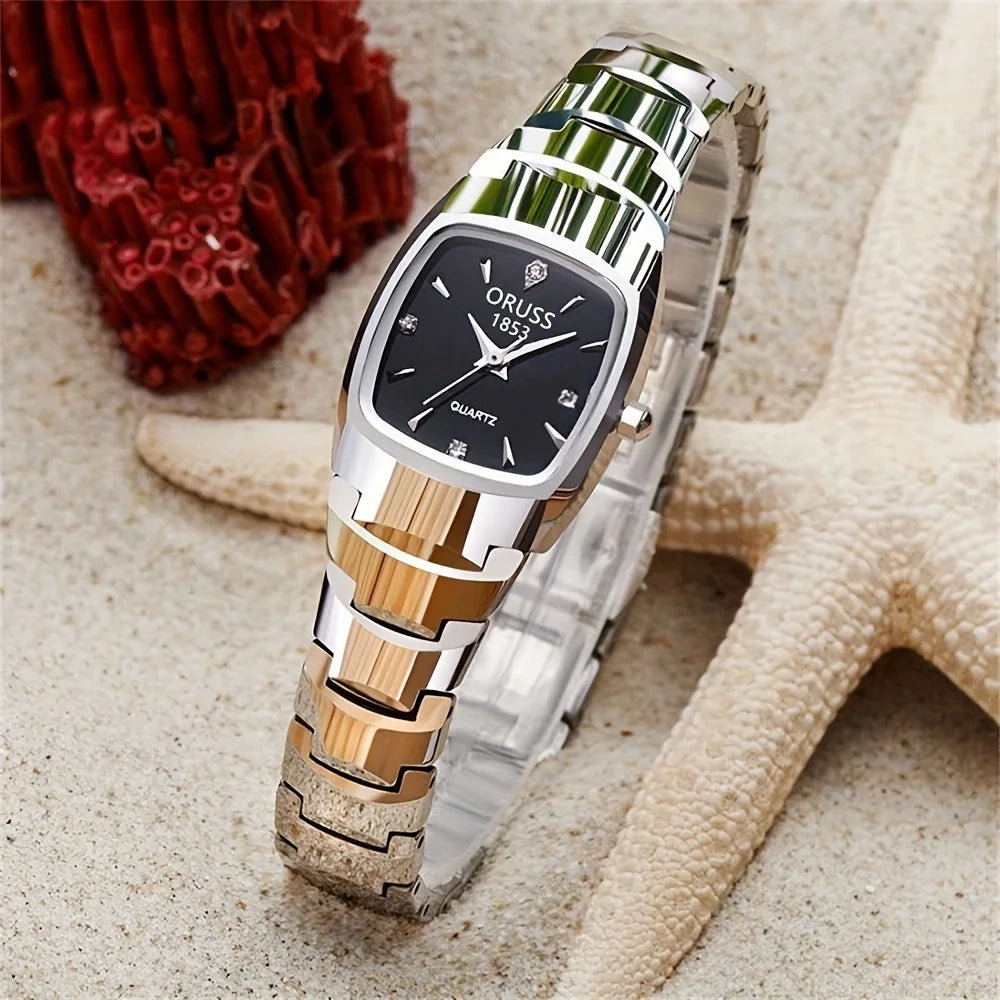 Stylish ladies' watches trend durable trend Square delicate small gentle beautiful women's watch