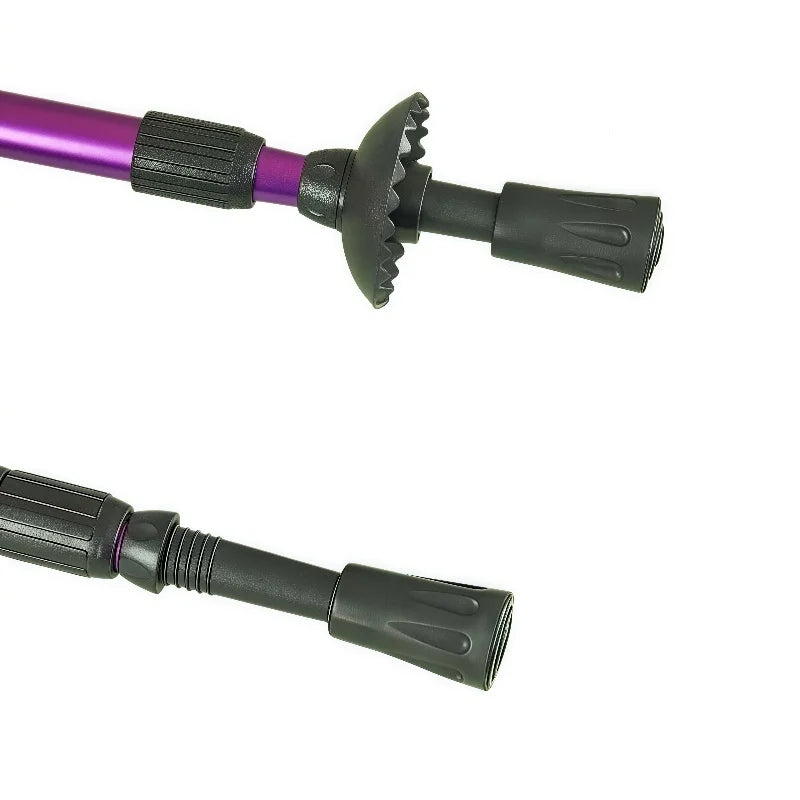 Hiking Trekking Poles, Collapsible,Lightweight, Anti Shock, Hiking or Walking Sticks,Adjustable Hiking Pole for Men and Women