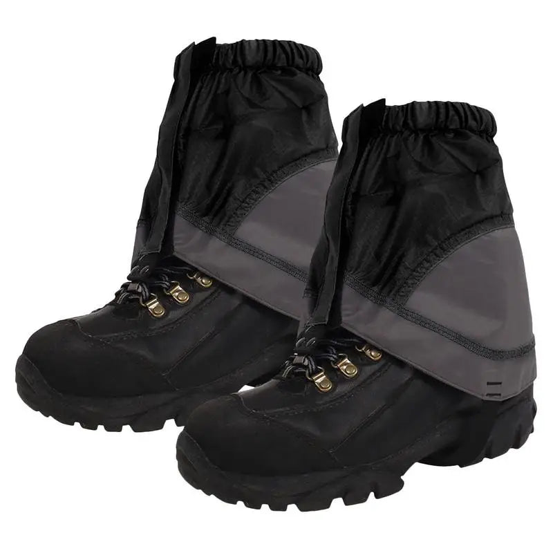 New Outdoor Sports Gaiters Outdoor Leg Gaiters With Elastic Band Hiking Climbing Hunting Leg Cover Shoes Gaiters For Women Men