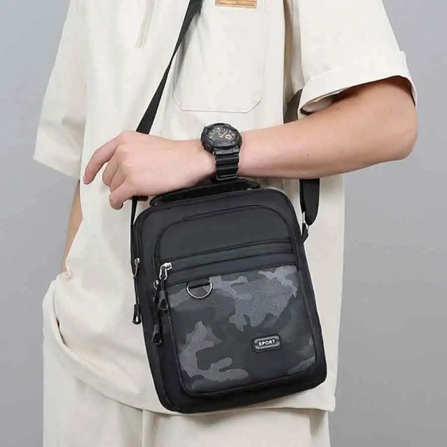 Fashionable Shoulder Bags Lightweight Durable Crossbody Bag with Adjustable Strap