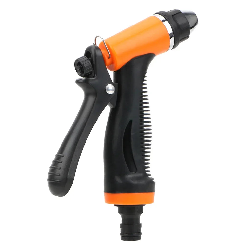 High Pressure Garden Spray Gun, Water Sprayer for Car Wash, Plant Watering, Adjustable Sprinkle Nozzle