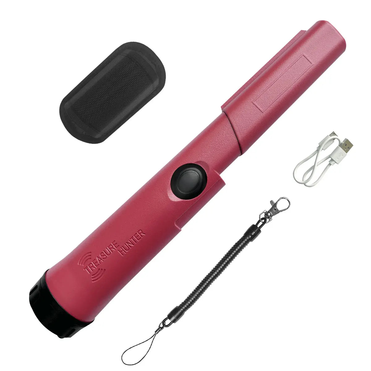 Treasure Hunter Handheld Metal Detector Pinponter Pointer Probe Gold Detector Pinpointing Waterproof Adjustable Sensitivity