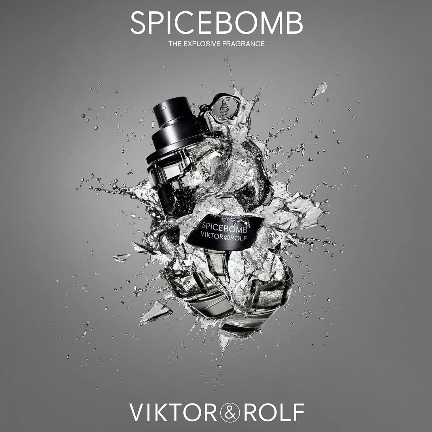 Viktor&Rolf - Spicebomb Eau De Toilette - Woody & Spicy - Cologne for Men - with Notes of Citrus & Tobacco Valentine Perfume
