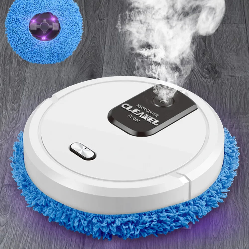 Robot Cleaner Floor Mopping Sweeping Machine 3 in 1 Smart Dust Auto Sweeper USB