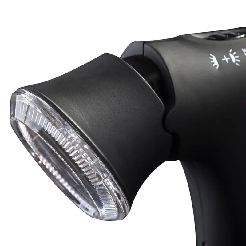 Hiking Adjustable Folding Cane With Alarm LED Light Radio And Cushionable Handle Safety Outdoor Walking Stick Emergency Tools