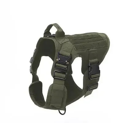 Tactical Pet  Harness And Leash Set Buckle Big Dog Vest German Shepherd Durable Dog  Harness For Small Large Dogs Training Puppy
