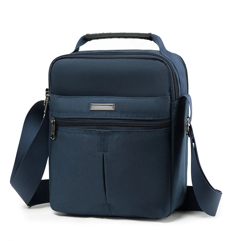 Men's bags - Large capacity shoulder bags, casual and business casual crossbody bags, handbags for work commuting, sports small