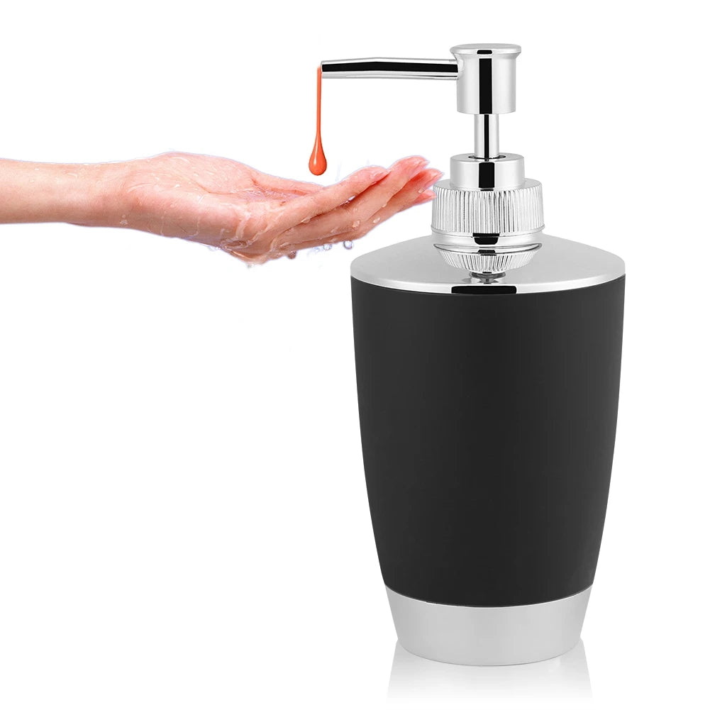 4Pcs/Set Bathroom Suit Accessories Includes Cup Toothbrush Holder Soap Dish Dispenser Bathroom Suit Accessories