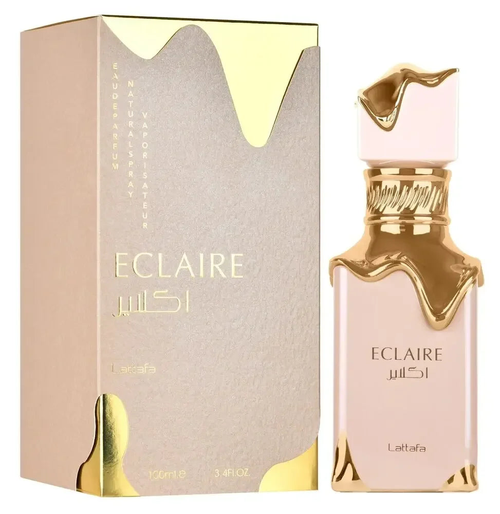 Lattafa Eclaire Unisex EDP Perfume Fragrance Spray for Men & Women 3.4 OZ/100ml