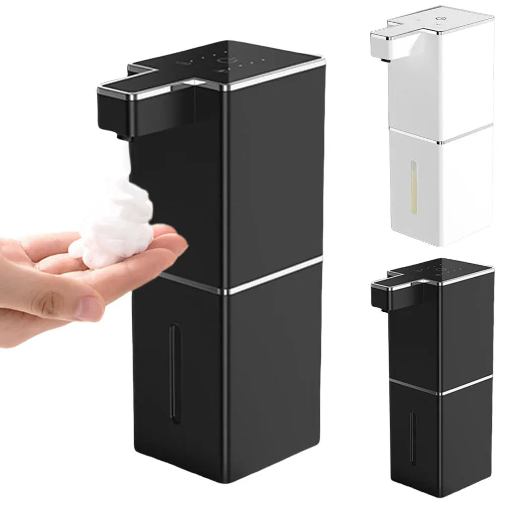 Automatic Soap Dispenser Touchless Dish Soap Dispenser Hands Free Auto Soap Dispenser for Kitchen and Bathroom