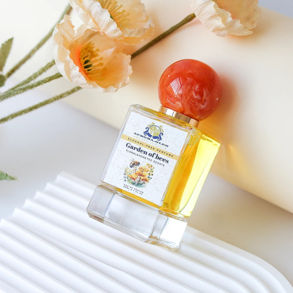 Perfume 50ML Lotus Aqua Eau de Parfum Fresh Aquatic Floral for Women with Apple Bergamot Perfume Musk Cedar Tropical Notes