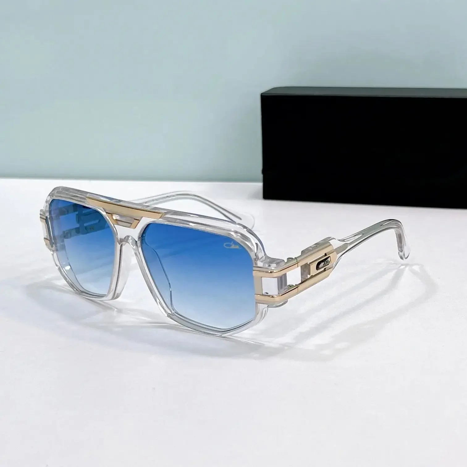 New Arrival ORIGINALCAZAL MOD675 UV400 Polarized Driving Anti-Glare Men Eyewear Popular Classic Leisure Luxury Women Sunglasses