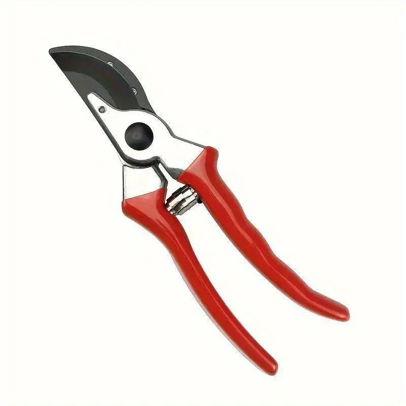8" Professional Sharp Bypass Pruning Shears, High Carbon Steel Tree Trimmers Secateurs, Hand Pruner, Garden Shears