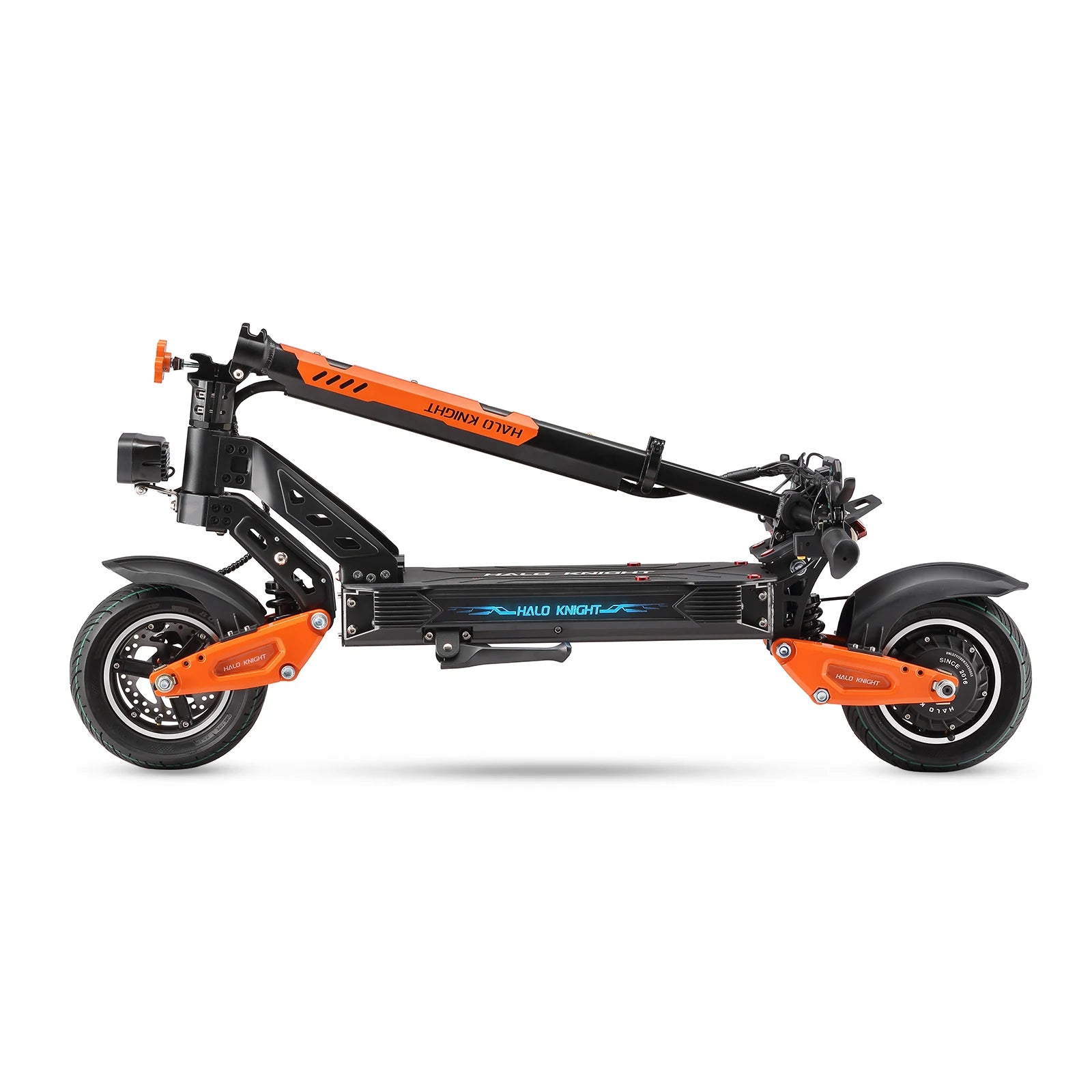 HALO KNIGHT T102 Electric Scooter Foldable 1200W 50KM/H Electric Scooters Cheap 52V 21AH E Scooter 10Inch Escooter for Adults
