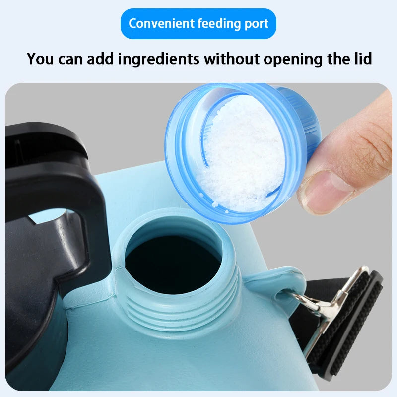 Electric Sprayer Portable Agricultural Sprayer for Home High-Pressure Pesticide Sprayer Garden Watering Flower Mist Machine