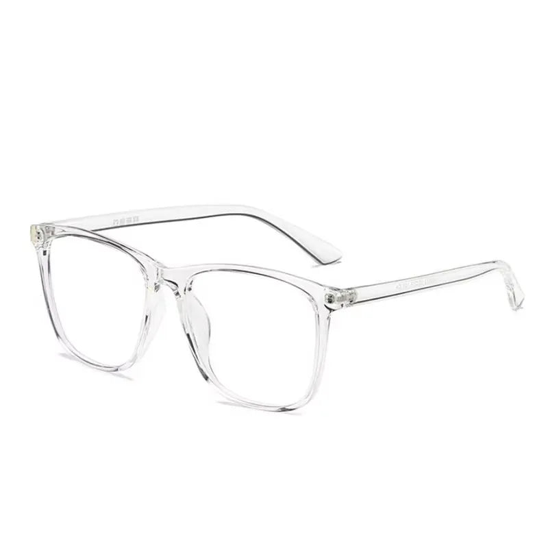 TR90 Big Frame Square Prescription Glasses With Degree Anti Blue Rays/Photochromic/Shortsighted/Hyperopia Progressive Eyeglasses