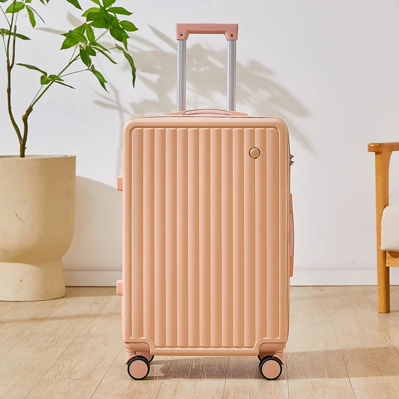 20/24/28-Inch Roller Suitcase Travel Handle Luggage With Universal Wheels For Both Men And Women Lightweight And Large Capacity