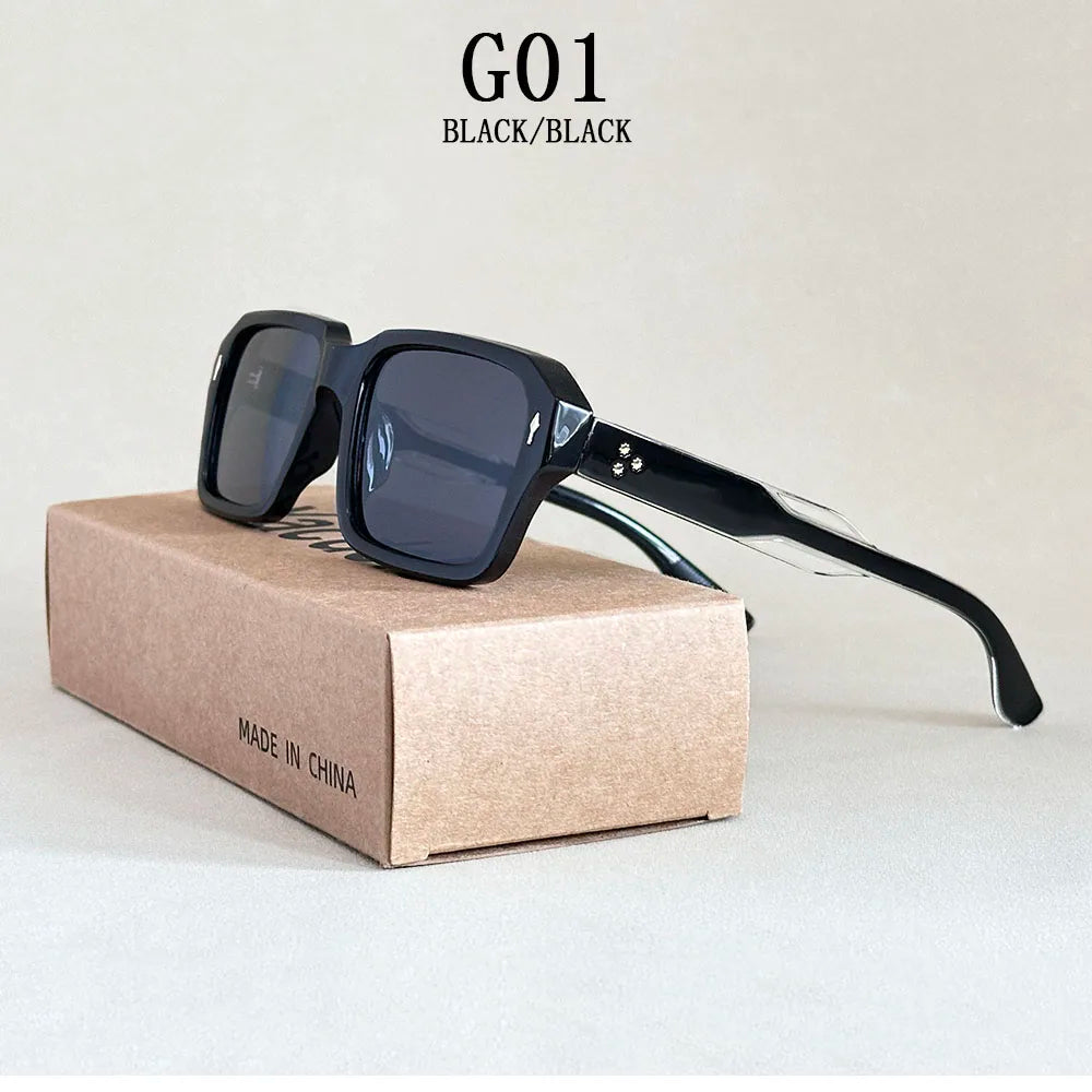 2025 Sunglasses Women Vintage Square Sunglass Men Square Fashion Glasses Lunette Soleil Femme Gafas De Sol Hombre Dropshipping