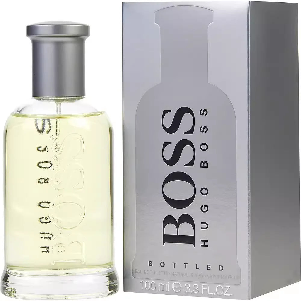Hugo Boss BOTTLED #6 3.4OZ EDT SPRAY Hugo Boss Eau de Toilette for Men Fresh Clean Long Lasting Natural 100ml