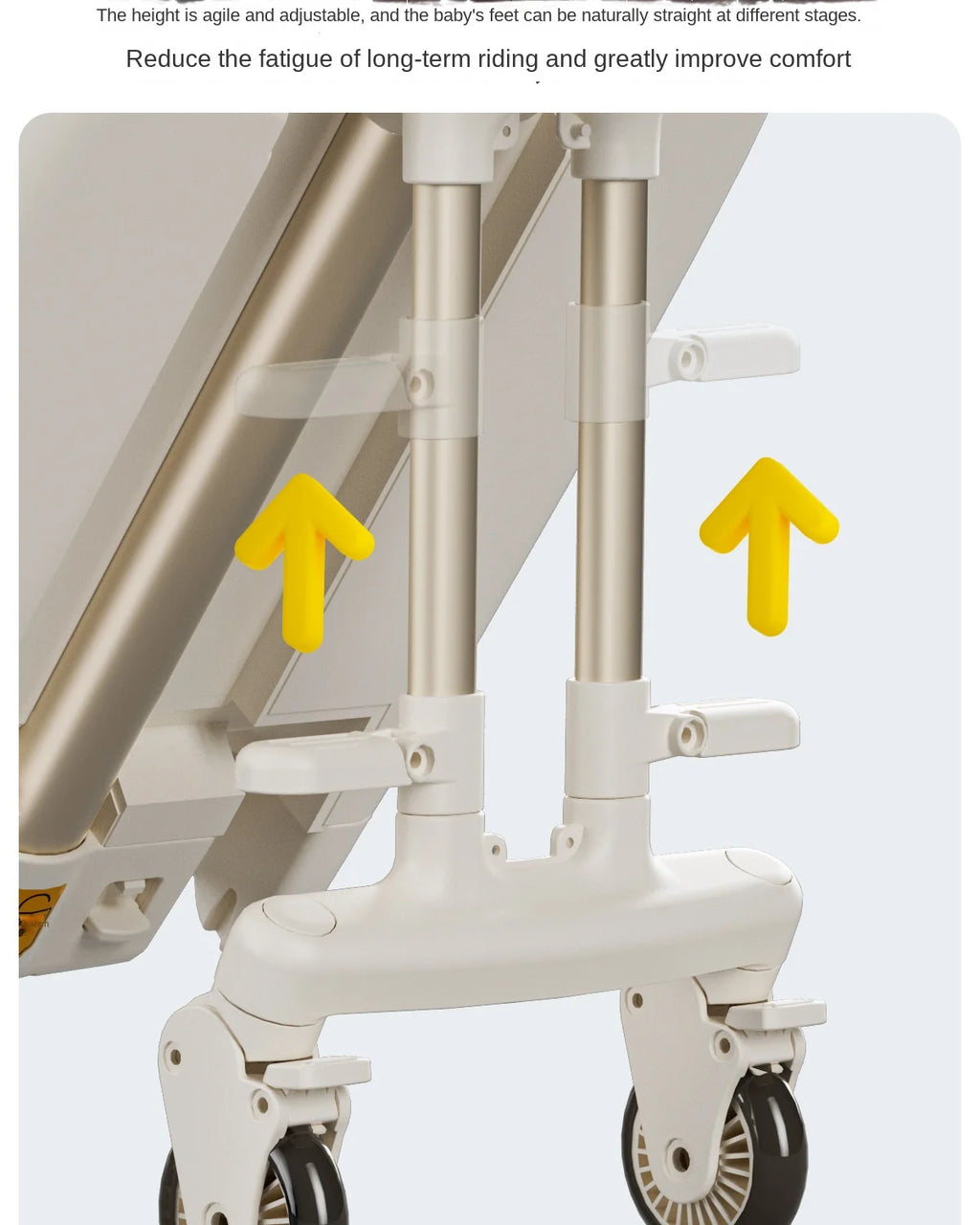 2-in-1 Detachable Trolley Pushchair Travel Suitcase 2025 New suitcase for children can Sit 20 inch carrier Ride on Luggage