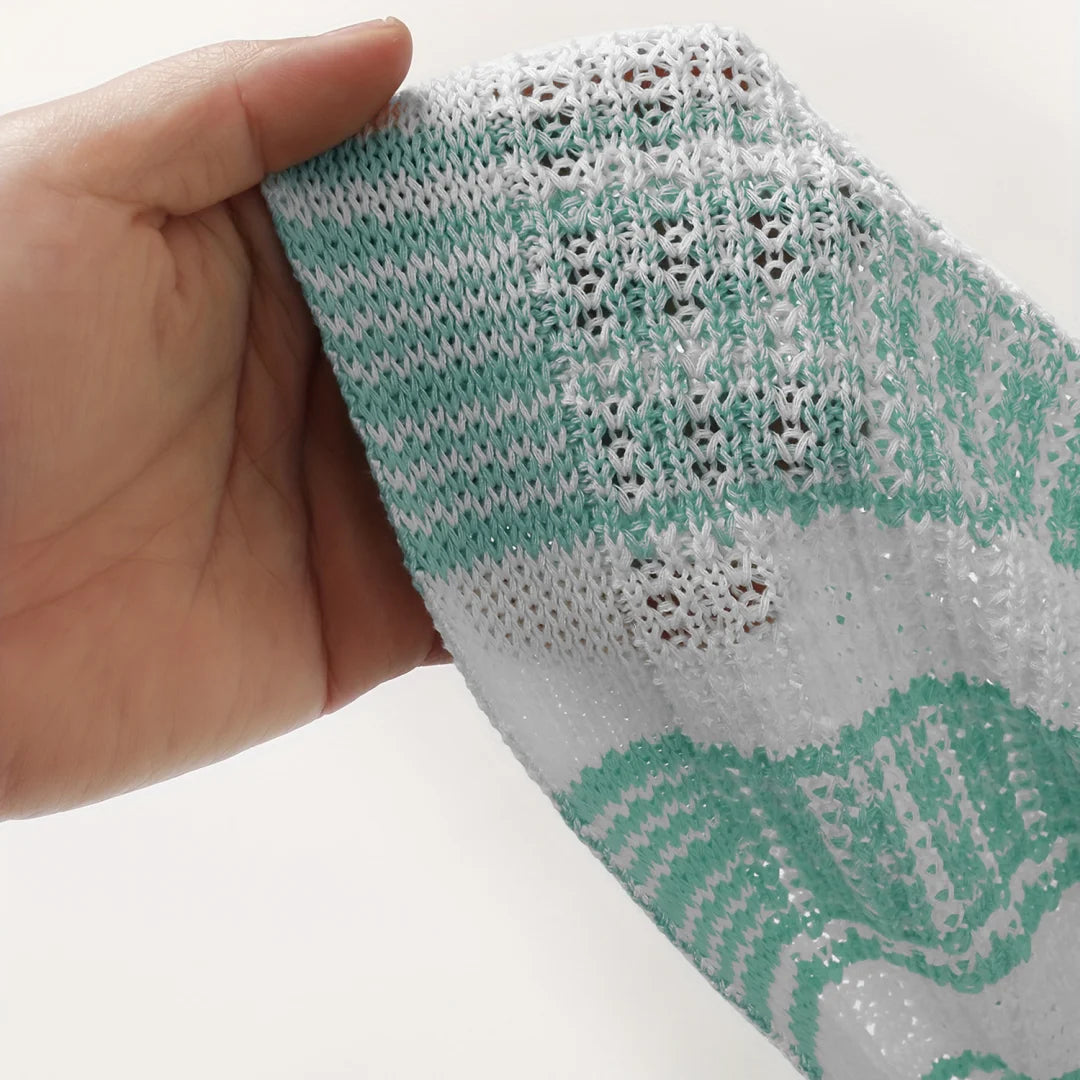 Men's Short Sleeves Summer Ice Silk Striped Brand Fashion Short-Sleeved Breathable Casual Slim Soft Tops Men US Size