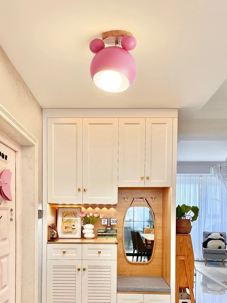Household ceiling lamp modern cute style home lamp salon lamp loft children's room living room girl's bedroom indoor lighting