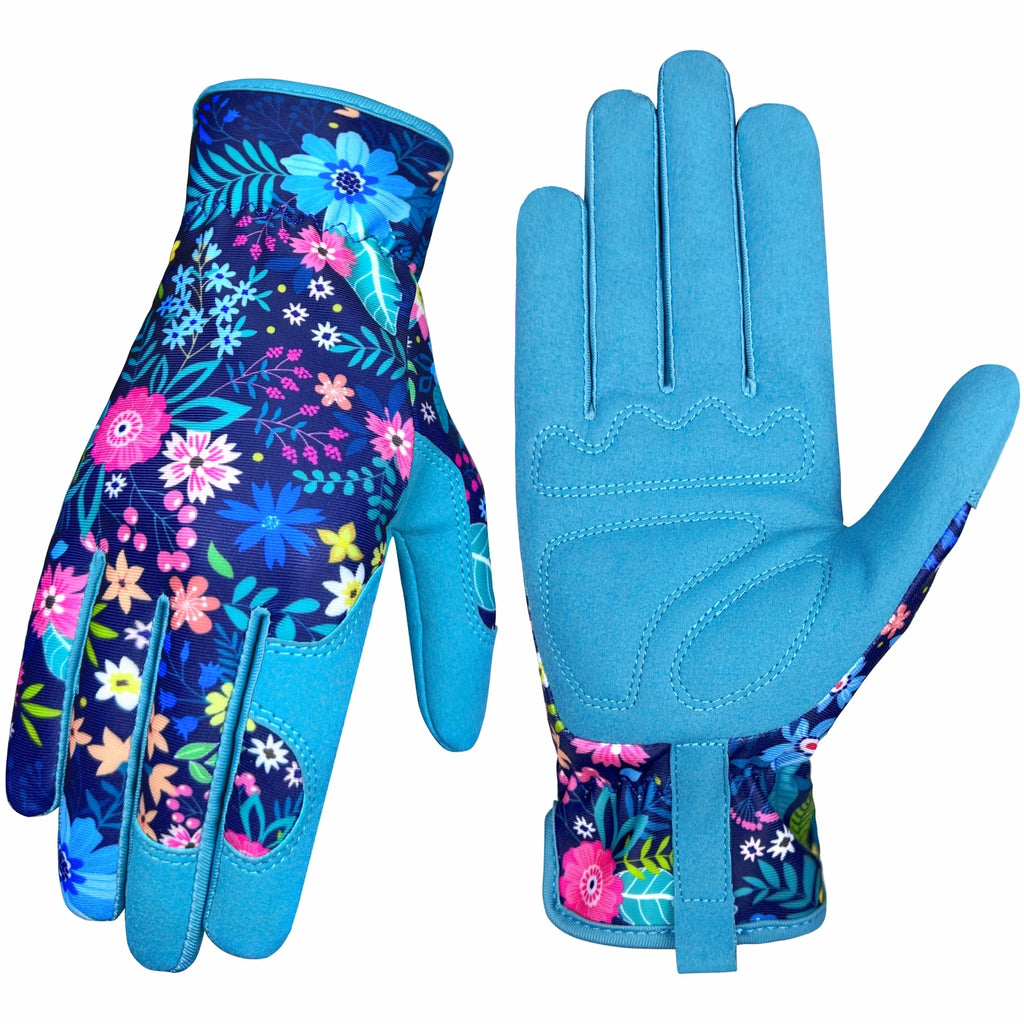 A Pair of Women'S Gardening Gloves, Breathable Garden Care Gloves for Digging, Planting, Weeding, Pruning, And Seeding.