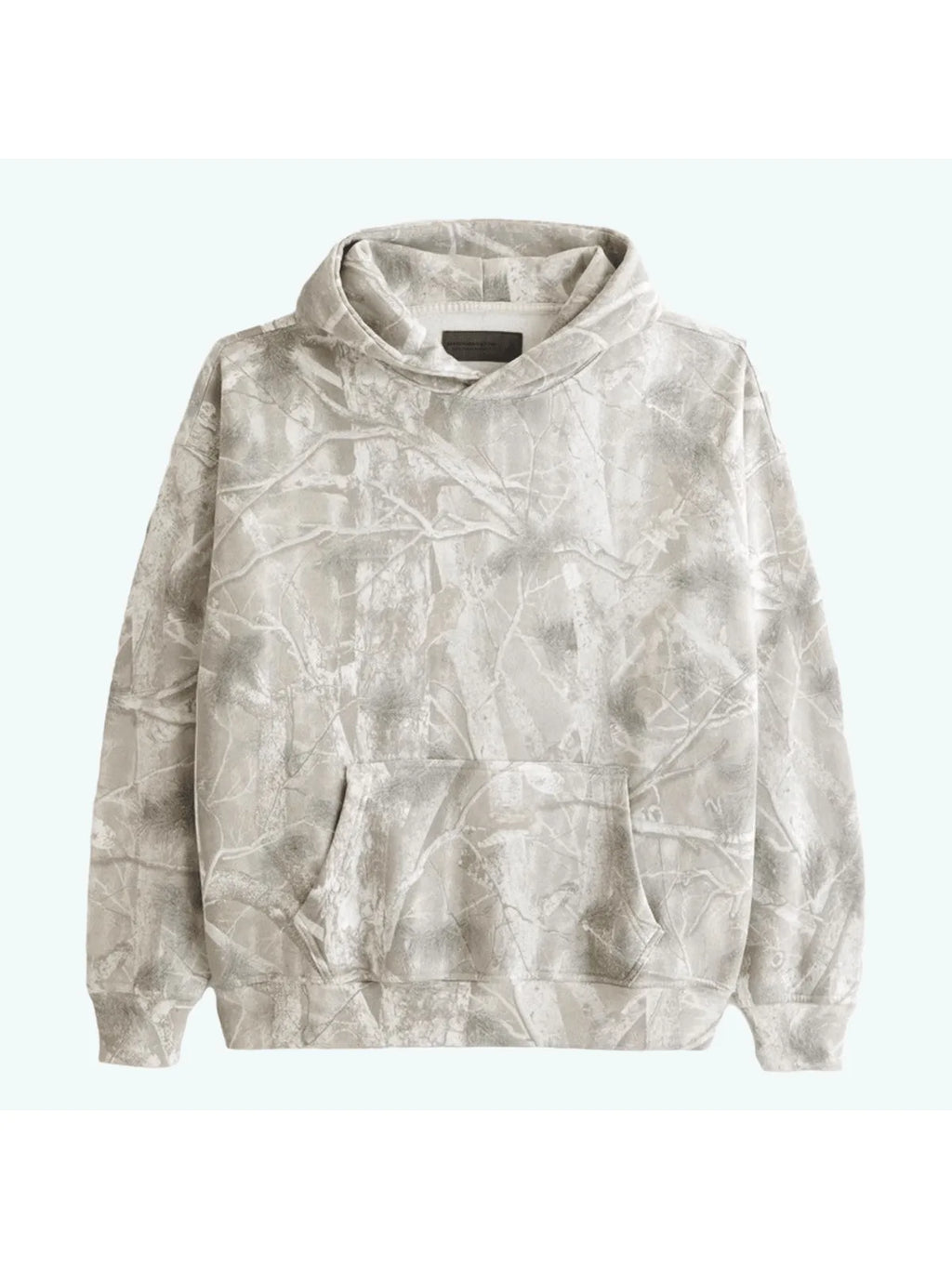 Camo Hoodie for Women Oversized Hoodie Maple Leaf Print Oversized Hooded Sweatshirt