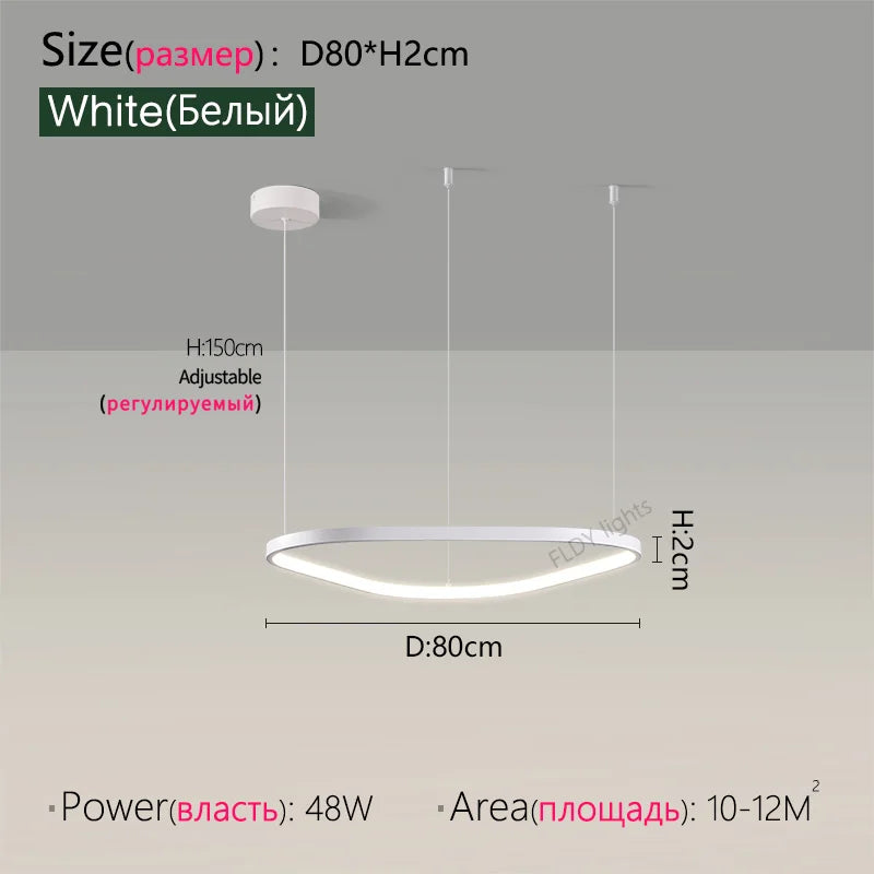 Modern Designer Chandelier Hanging Lamp Pendant Lamps for Ceiling Modern Home Decor Ornaments Interior Lighting Pendant Lamp