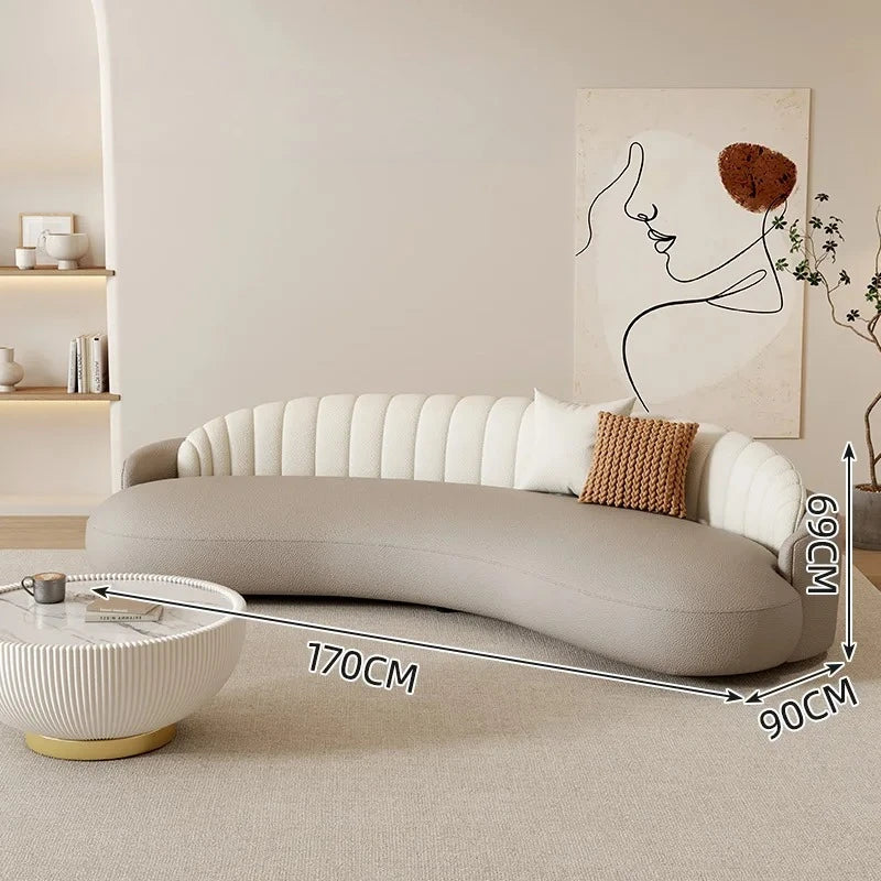 Living Room Sofas European Furniture Designer Comfortable Lounge Art Individual Relaxing Puff Wohnzimmer Sofas Home Decoration